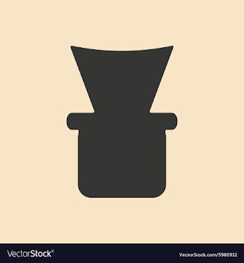 Flat in black and white mobile application shisha vector image