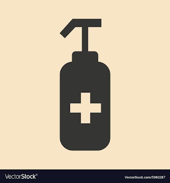 Flat in black and white mobile application shower vector image
