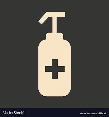 Flat in black and white mobile application shower vector image
