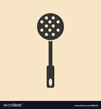 Flat in black and white mobile application skimmer vector image