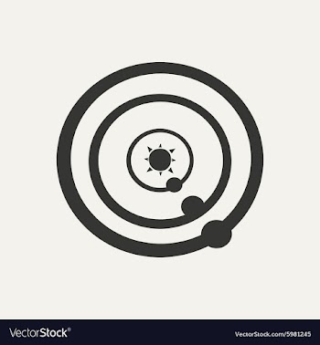 Flat in black and white mobile application solar vector image