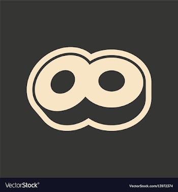 Flat in black and white mobile application sushi vector image