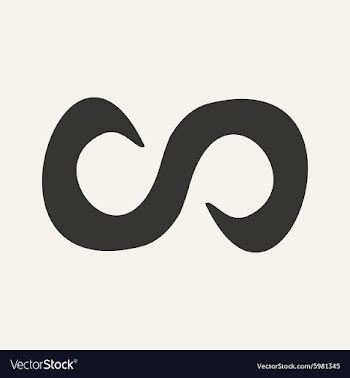 Flat in black and white mobile application symbol vector image