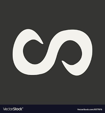 Flat in black and white mobile application symbol vector image