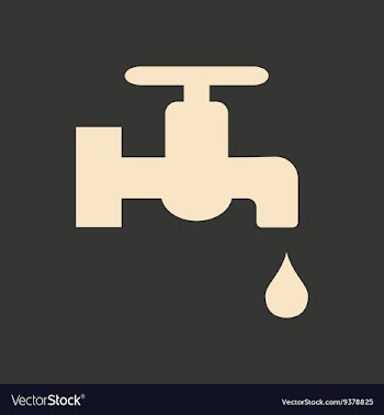 Flat in black and white mobile application tap vector image