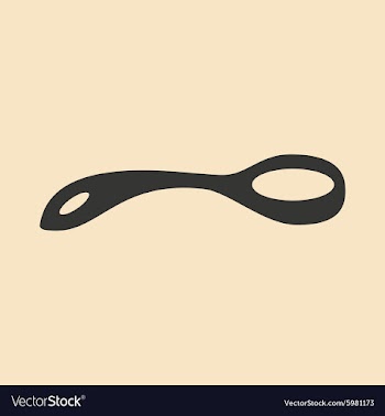 Flat in black and white mobile application tea vector image