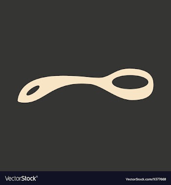 Flat in black and white mobile application tea vector image