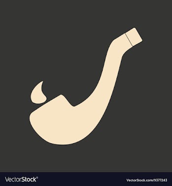 Flat in black and white mobile application tobacco vector image