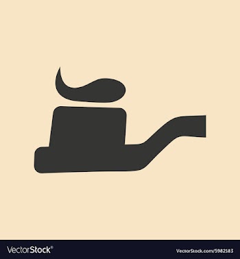 Flat in black and white mobile application tooth vector image