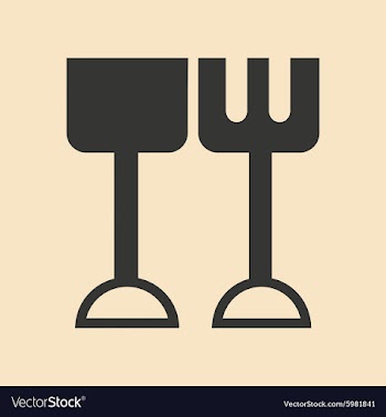 Flat in black and white mobile application toy vector image