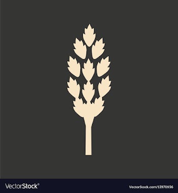 Flat in black and white mobile application tree vector image