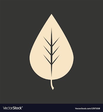 Flat in black and white mobile application tree vector image
