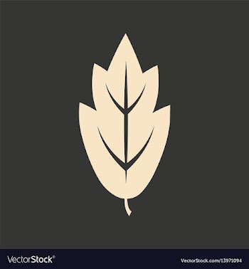 Flat in black and white mobile application tree vector image