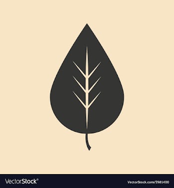 Flat in black and white mobile application tree vector image