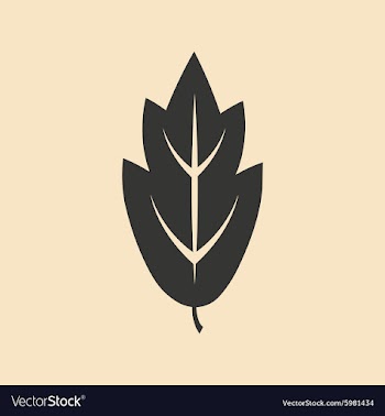 Flat in black and white mobile application tree vector image