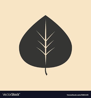 Flat in black and white mobile application tree vector image