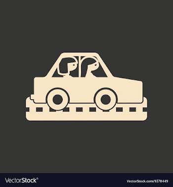 Flat in black and white mobile application trip vector image
