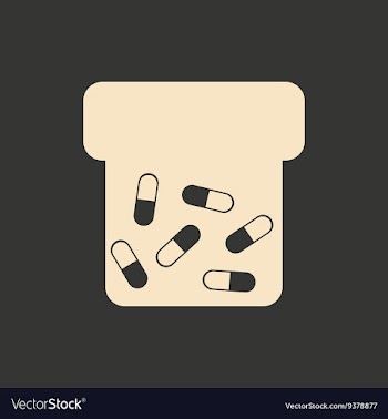 Flat in black and white mobile application tube vector image