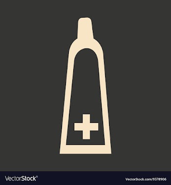 Flat in black and white mobile application tube vector image