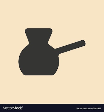 Flat in black and white mobile application Turk vector image