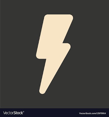 Flat in black and white mobile application vector image