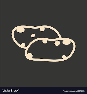 Flat in black and white mobile application vector image