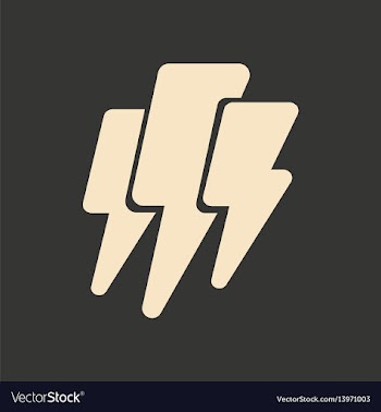 Flat in black and white mobile application vector image