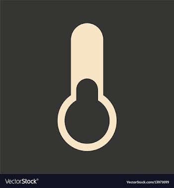 Flat in black and white mobile application vector image