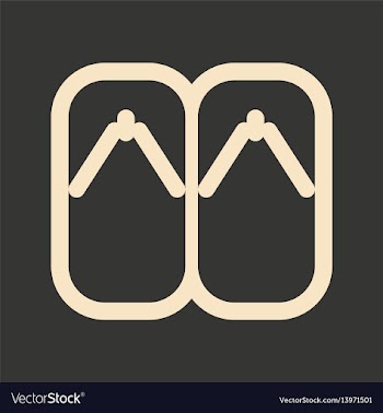 Flat in black and white mobile application vector image
