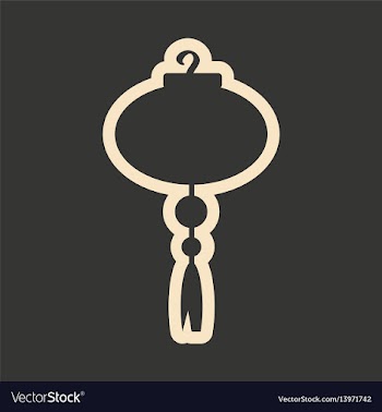 Flat in black and white mobile application vector image