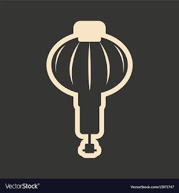 Flat in black and white mobile application vector image