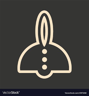 Flat in black and white mobile application vector image