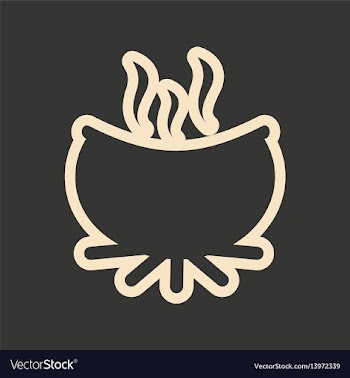 Flat in black and white mobile application vector image