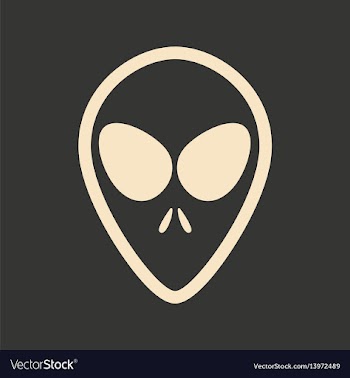 Flat in black and white mobile application vector image
