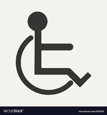 Flat in black and white mobile application vector image