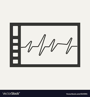 Flat in black and white mobile application vector image