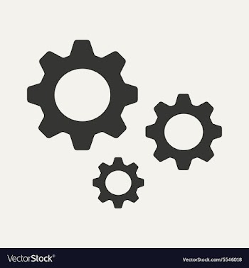 Flat in black and white mobile application vector image