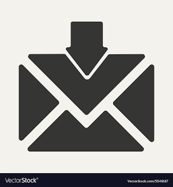 Flat in black and white mobile application vector image