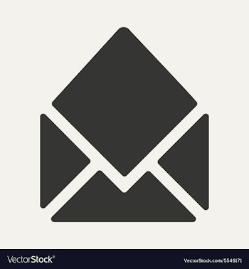 Flat in black and white mobile application vector image