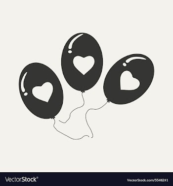 Flat in black and white mobile application vector image