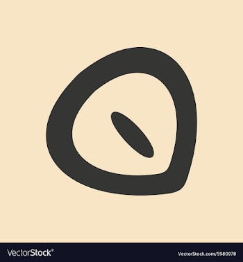 Flat in black and white mobile application vector image