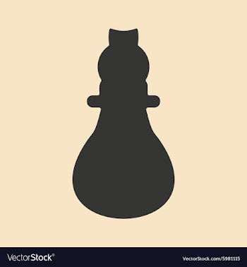 Flat in black and white mobile application vector image