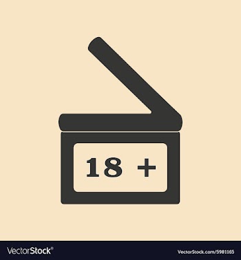 Flat in black and white mobile application vector image
