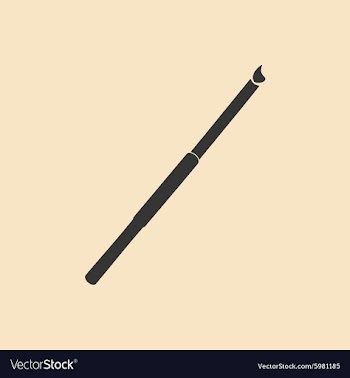Flat in black and white mobile application vector image