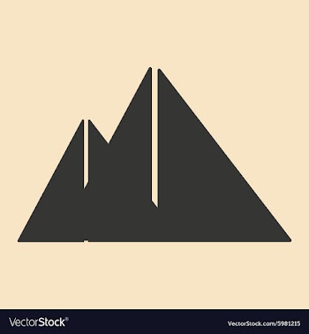 Flat in black and white mobile application vector image