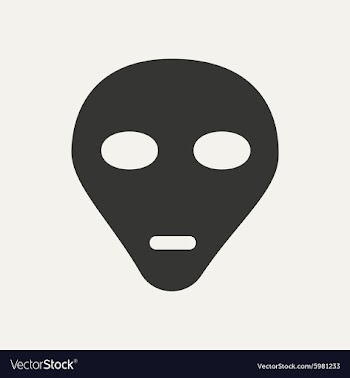 Flat in black and white mobile application vector image