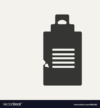 Flat in black and white mobile application vector image