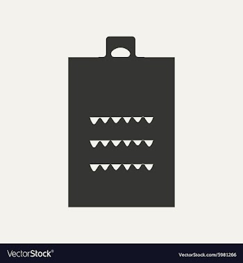 Flat in black and white mobile application vector image