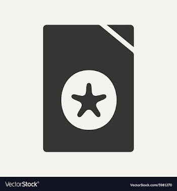 Flat in black and white mobile application vector image