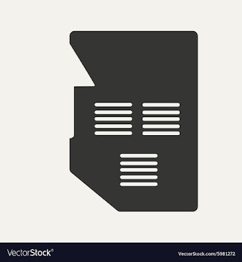 Flat in black and white mobile application vector image